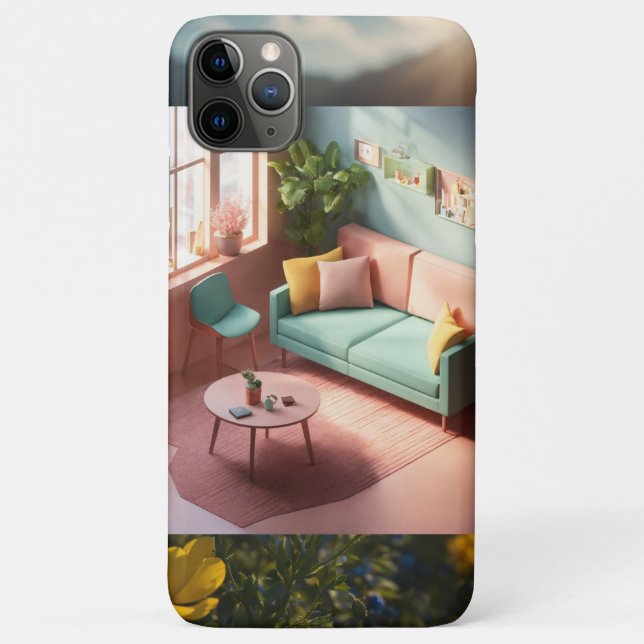 Capa Para iPhone 11 Pro Max iPhone / iPad case (Verso)