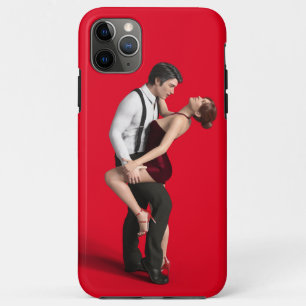 Capa Para iPhone 11 Pro Max iPhone / iPad do casal Dancer
