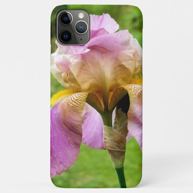 Capa Para iPhone 11 Pro Max Íris cardada (Verso)
