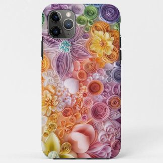 Capa Para iPhone 11 Pro Max Jardim da Flor