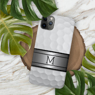 Capa Para iPhone 11 Pro Max Jogo de Golfe Personalizado Esporte Bola Olhar