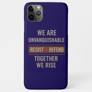 Capa Para iPhone 11 Pro Max Juntos, apresentamos iPhone / iPad case