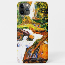 Capa Para iPhone 11 Pro Max Kandinsky - Kochel - Waterfall I