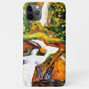 Capa Para iPhone 11 Pro Max Kandinsky - Kochel - Waterfall I