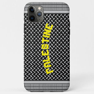 Capa Para iPhone 11 Pro Max Keffiyeh palestino personalizado 