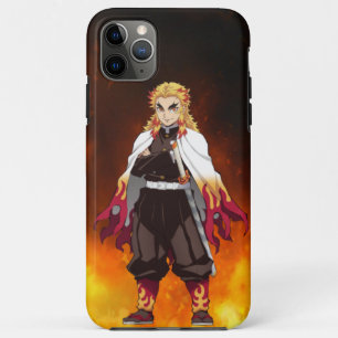 Capa Para iPhone 11 Pro Max Kyojuro Rengoku