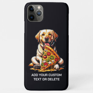 Capa Para iPhone 11 Pro Max Labrador Amante de os animais de luz de Natal