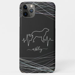 Capa Para iPhone 11 Pro Max Labrador Retriever é Legal Cão Mínimo L