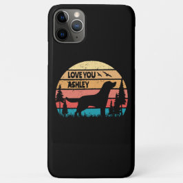 Capa Para iPhone 11 Pro Max Labrador Retriever Vintage Retro Sol Cachorro Lega