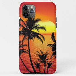 Capa Para iPhone 11 Pro Max Lado da praia