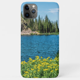 Capa Para iPhone 11 Pro Max Lago Amarelo // Horizontal