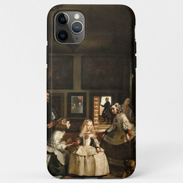 Capa Para iPhone 11 Pro Max Las Meninas (Verso)