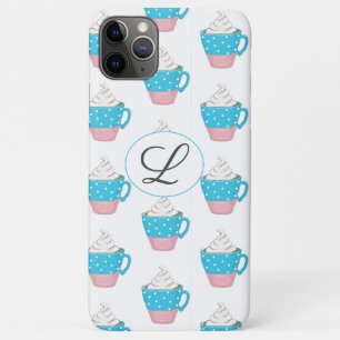Capa Para iPhone 11 Pro Max Latão de café