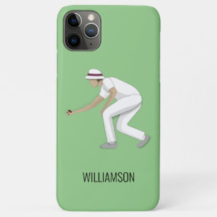 Capa Para iPhone 11 Pro Max Lawn Bowls