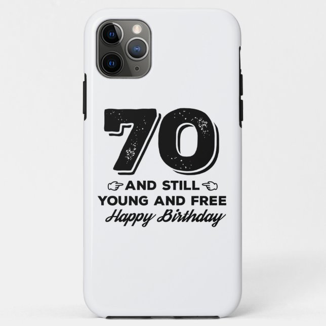 Capa Para iPhone 11 Pro Max legal citação de 70 (Verso)