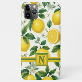 Capa Para iPhone 11 Pro Max Lemon Bliss