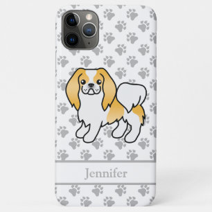 Capa Para iPhone 11 Pro Max Lemon E White Chin Cartoon Japonês Cão E Nome