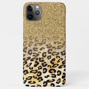 Capa Para iPhone 11 Pro Max Leopardo-da-relva-branca