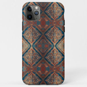 Capa Para iPhone 11 Pro Max Linda Coleção Moderna de Padrão Persa