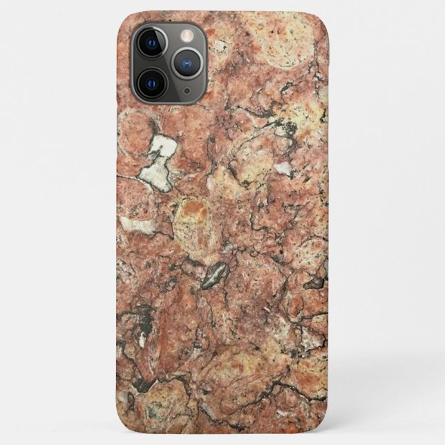 Capa Para iPhone 11 Pro Max Lisboa Marble (Verso)