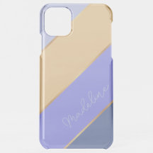 Listras Amarelas Pastel Azul Violeta Roxo Personal