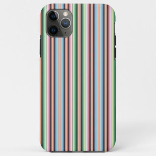 Capa Para iPhone 11 Pro Max Listras pastel de serape