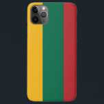 Capa Para iPhone 11 Pro Max lituânia<br><div class="desc">Bandeira da Lituânia. A bandeira da Lituânia é constituída por um tricolor horizontal de amarelo, verde e vermelho. Foi adotada em 20 de março de 1989, quase dois anos antes do restabelecimento da independência da Lituânia após o fim da União Soviética. Antes da sua readoção, a bandeira tinha sido utilizada...</div>