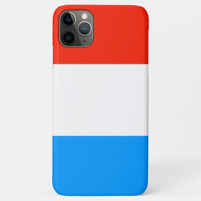 Capa Para iPhone 11 Pro Max Luxemburgo (Verso)