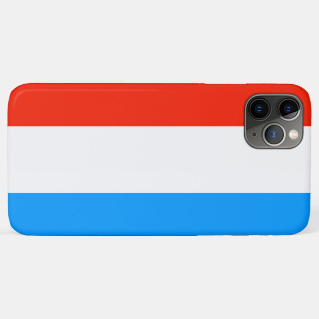 Capa Para iPhone 11 Pro Max Luxemburgo (Verso (horizontal))