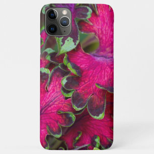 Capa Para iPhone 11 Pro Max Macro Coleus