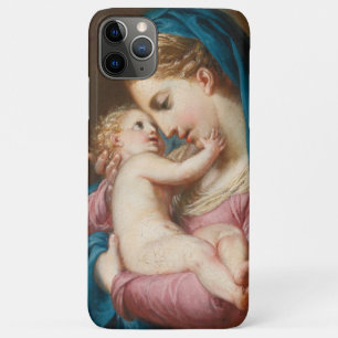 Capa Para iPhone 11 Pro Max Madona e Menino