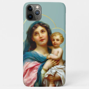 Capa Para iPhone 11 Pro Max Madonna e Criança