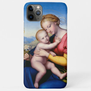 Capa Para iPhone 11 Pro Max Madonna E Criança