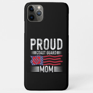 Capa Para iPhone 11 Pro Max Mãe Guarda da Costa Orgulhosa: Apoie os Heroes da