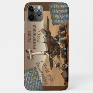 Capa Para iPhone 11 Pro Max Mala Mars Pathfinder Rover iPhone / iPad
