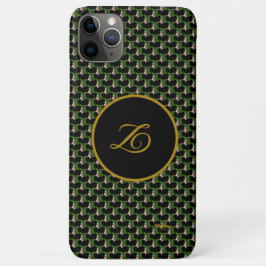 Capa Para iPhone 11 Pro Max Manchas de Macha Derretidas por Sorvete irresistív