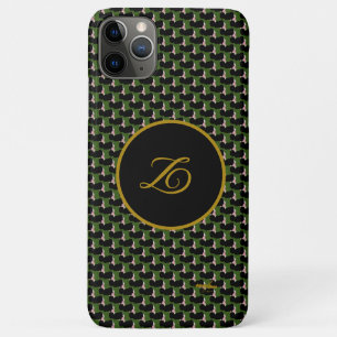 Capa Para iPhone 11 Pro Max Manchas de Macha Derretidas por Sorvete irresistív