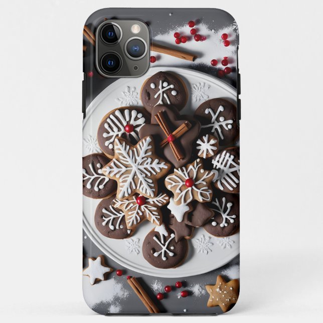 Capa Para iPhone 11 Pro Max mantel individual laminado (Verso)