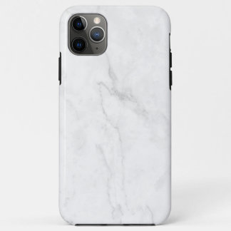 Capa Para iPhone 11 Pro Max Mármore Branco