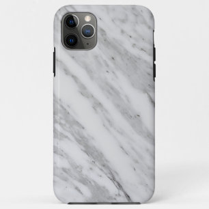 Capa Para iPhone 11 Pro Max Mármore Branco Elegante