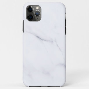 Capa Para iPhone 11 Pro Max Mármore Branco Moderno