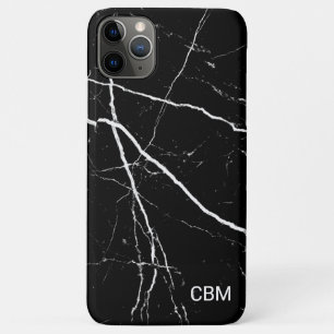 Capa Para iPhone 11 Pro Max Mármore Negro