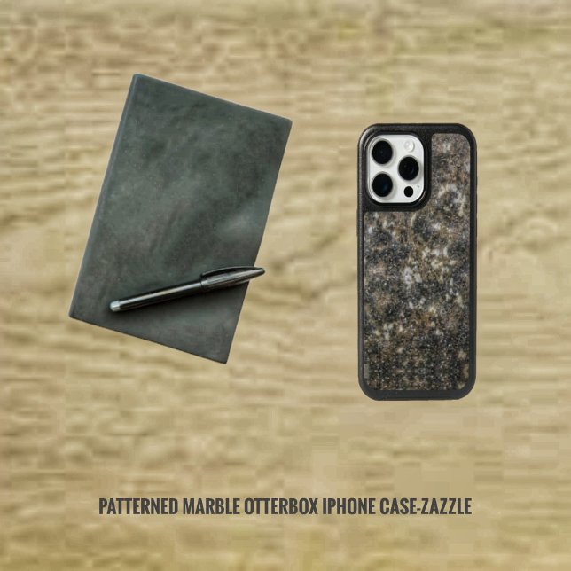 Capa Para iPhone 11 Pro Max Mármore Padrão (Criador carregado)