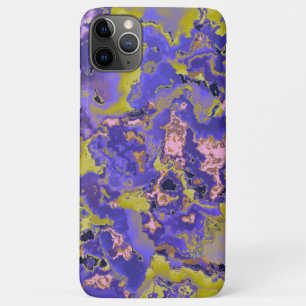 Capa Para iPhone 11 Pro Max Mármore Radioativo