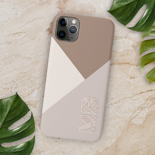 Capa Para iPhone 11 Pro Max Marrom Neutro Personalizado Bege Marfim Taupe Natu