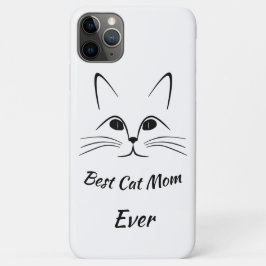 Capa Para iPhone 11 Pro Max Melhor Mãe De Gato