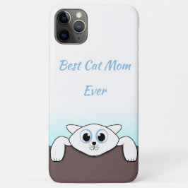 Capa Para iPhone 11 Pro Max Melhor Mãe De Gato
