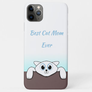 Capa Para iPhone 11 Pro Max Melhor Mãe De Gato