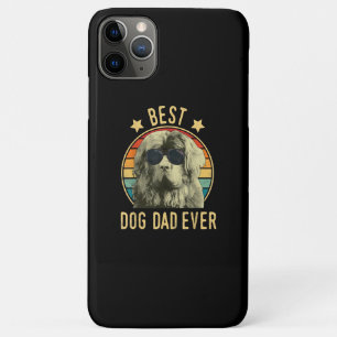 Capa Para iPhone 11 Pro Max Melhor pai de cão   presente de pai na nova regi