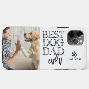 Capa Para iPhone 11 Pro Max Melhor Pai de Fotografia Personalizada Moderna 